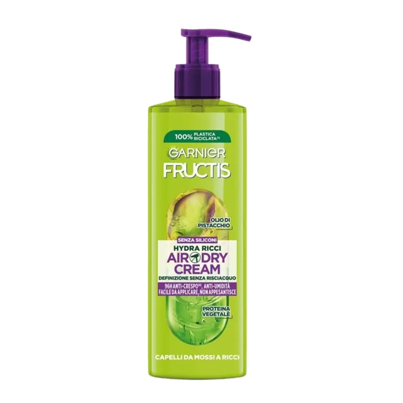 Garnier moisturizing hair cream for curly hair model Hydra Ricci