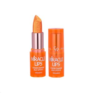 رژلب ژله ای حرارتی گلدن رز مدل MIRACLE LIPS