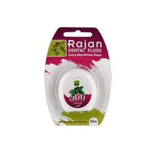 نخ دندان راژان مدل Extra Mint