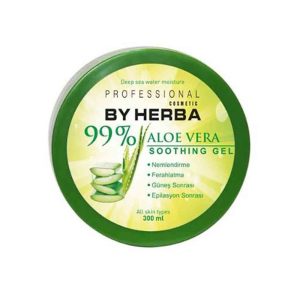 ژل آبرسان پوست 99% آلوئه ورا By Herba حجم 300ml