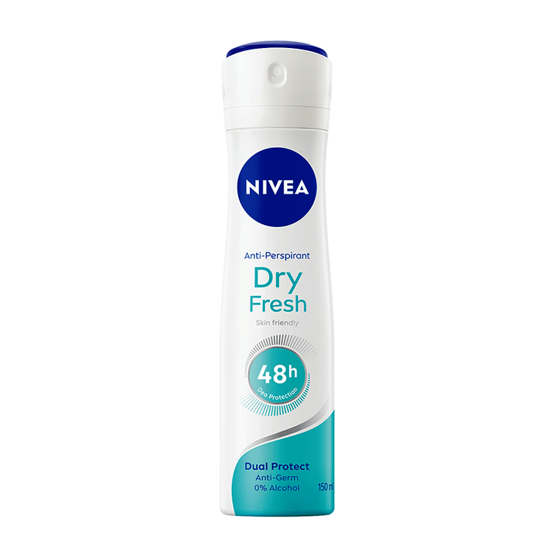 اسپری زنانه Dry Fresh نیوآ Nivea حجم 150ml