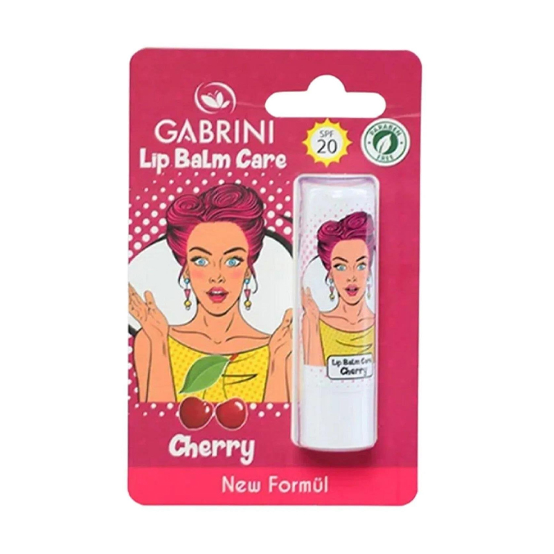 بالم لب مراقبتی گابرینی Gabrini مدل SPF 20) Cherry)