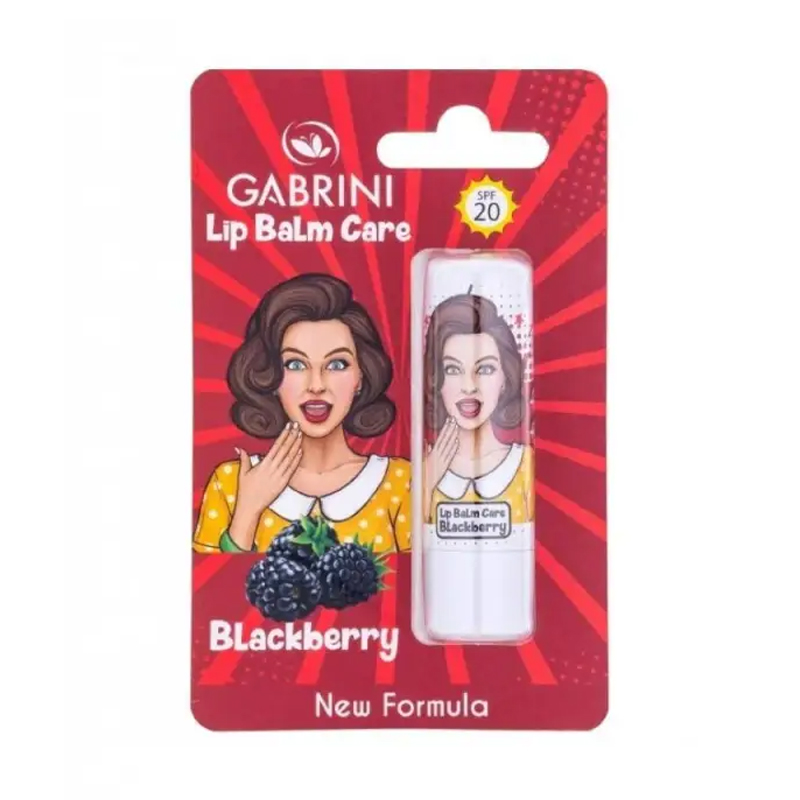 بالم لب مراقبتی گابرینی Gabrini مدل SPF 20) Blackberry)