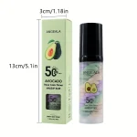 پرایمر سه رنگ آووکادو آنجلا حاوی SPF50 حجم 40ml