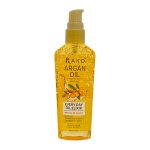 روغن مو آرگان ویتامین E و حاوی روغن ماکادمیا راکو RAKO حجم 75ml