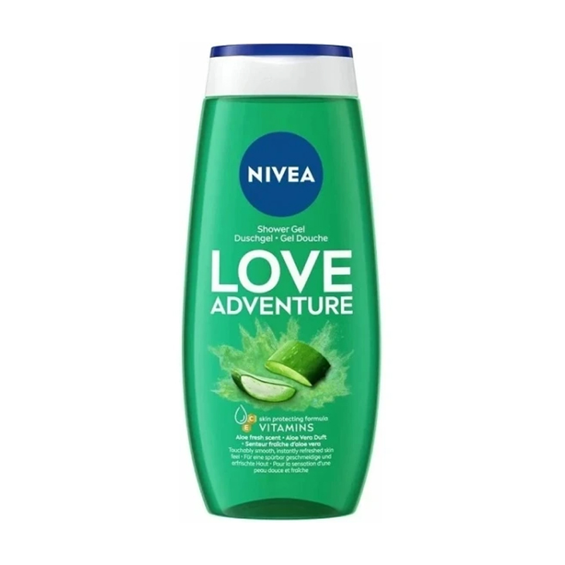 شامپو بدن نیوا Nivea مدل Love Adventure حجم 250ml