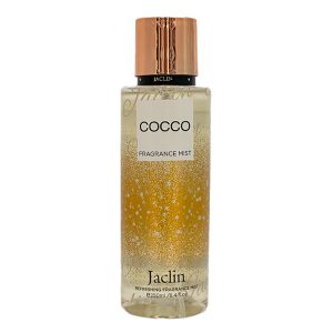 بادی اسپلش ژاکلین Jaclin رایحه شنل کوکو مادمازل حجم 250ml