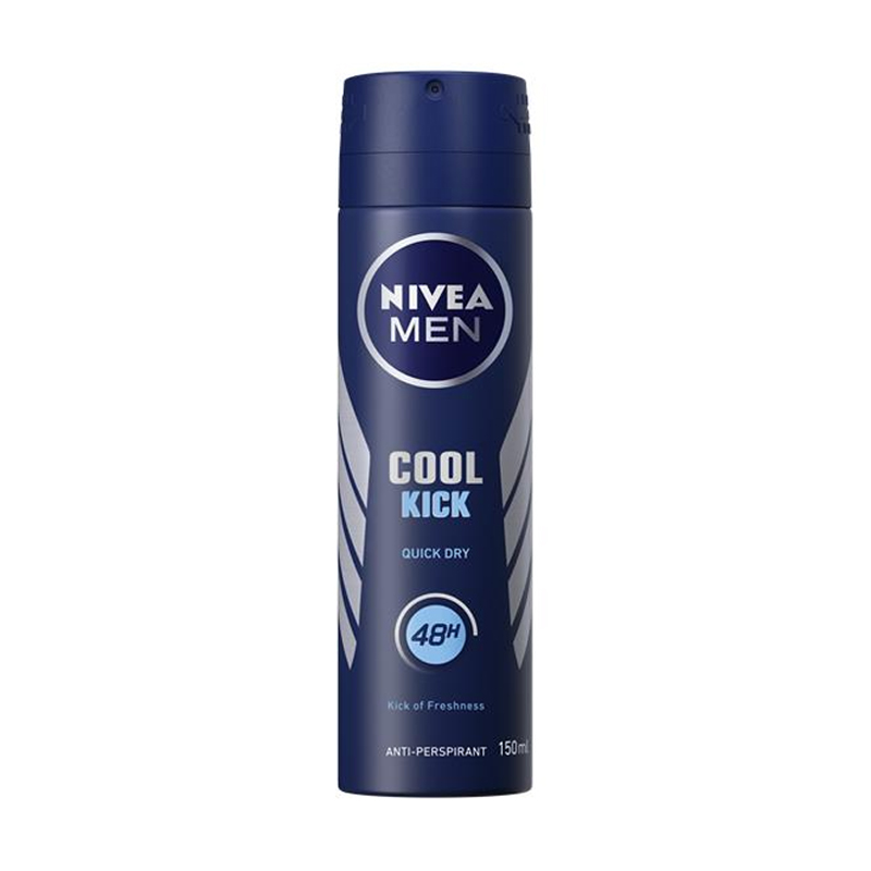 اسپری ضد تعریق مردانه نیوا مدل cool kick حجم 150ml