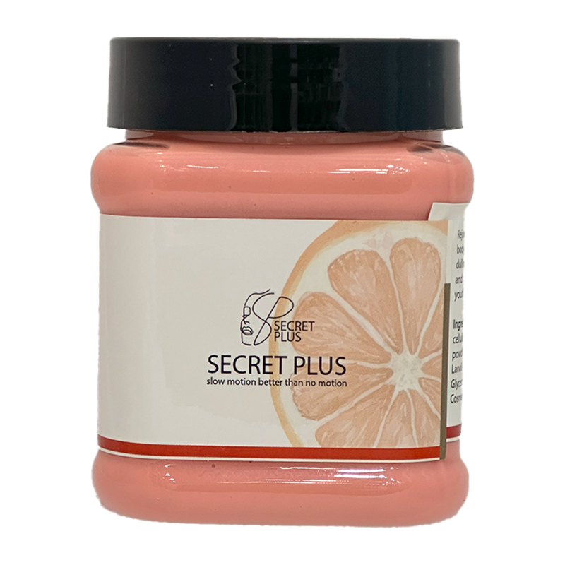 اسکراب بدن secret plus رایحه گریپ فروت حجم 500ml