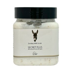 اسکراب، ماسک بدن secret plus رایحه شیر الاغ حجم 500ml