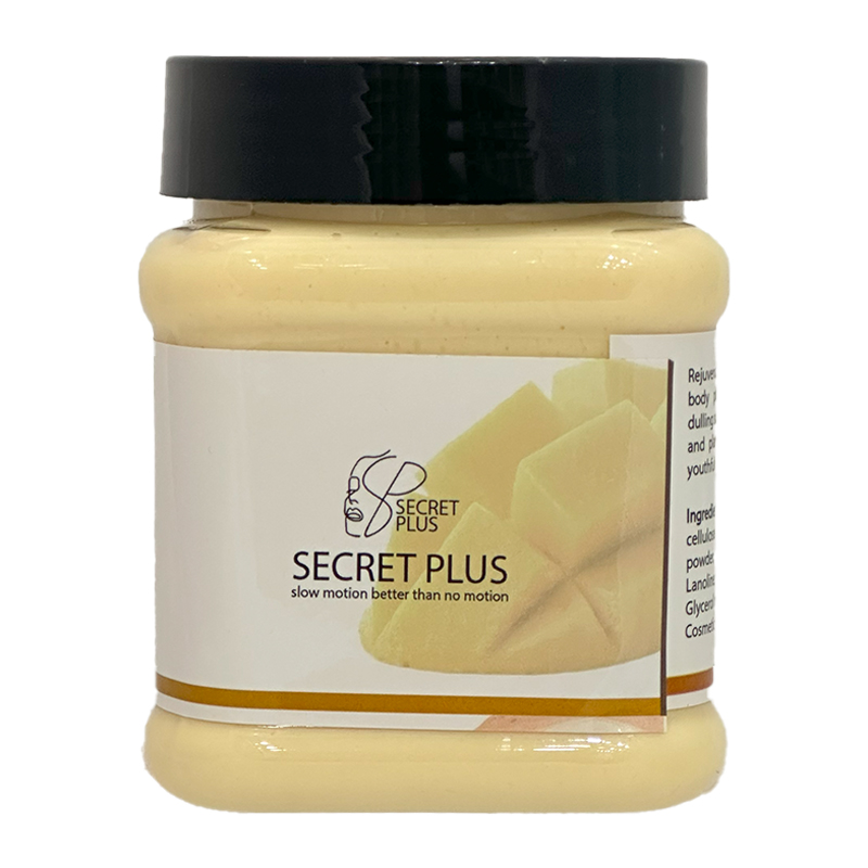 اسکراب بدن secret plus رایحه انبه حجم 500ml