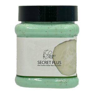 اسکراب بدن secret plus رایحه خیار حجم 500ml