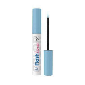 خط چشم رنگی گلدن رز مدل Flash liner رنگ Sky Blue