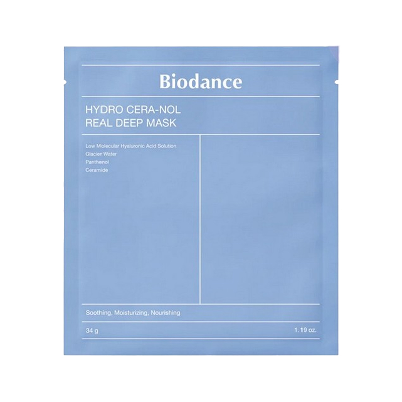 ماسک ورقه ای بایودنس Biodance هیدرا سرانول hydro cera nol