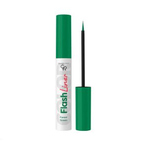 خط چشم رنگی گلدن رز مدل Flash liner رنگ Forest Green