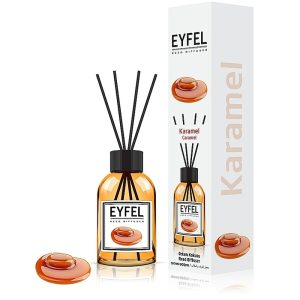 خوشبو کننده هوا ایفل EYFEL رایحه Caramel حجم 120ml