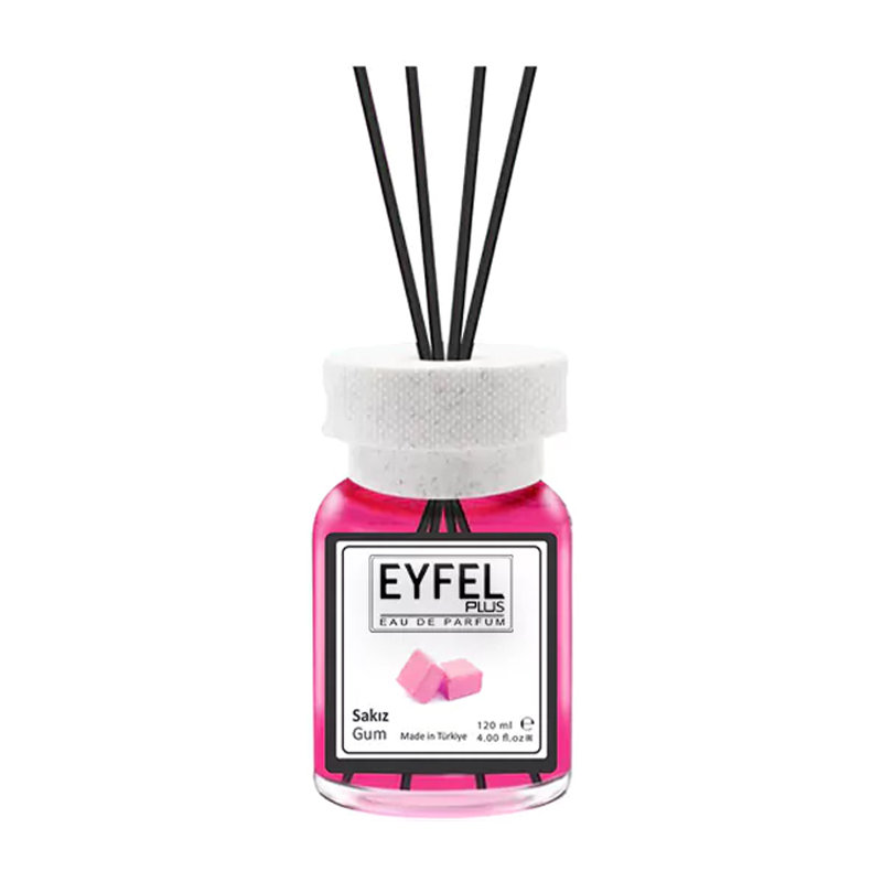 خوشبو کننده هوا ایفل EYFEL رایحه Bubblegum حجم 120ml