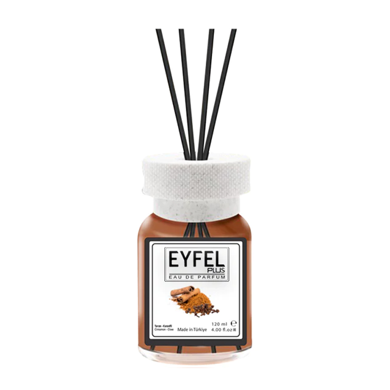 خوشبو کننده هوا ایفل EYFEL رایحه cinnamon and clove حجم 120ml