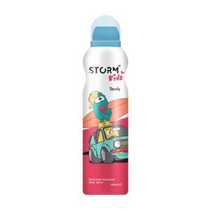 اسپری بدن STORM kids مدل Speedy حجم 150ml