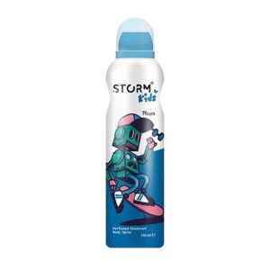 اسپری بدن STORM kids مدل Player حجم 150ml