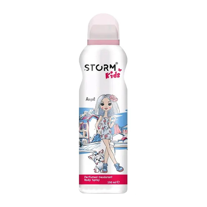 اسپری بدن STORM kids مدل Angel حجم 150ml