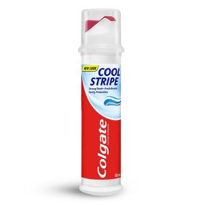 خمیر دندان کولگیت مدل cool stripe حجم 100ml