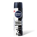 اسپری بدن مردانه black and white نیوا (nivea)