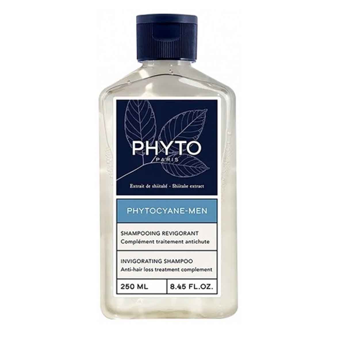 0028749_-100ml-35.jpeg شامپو احیا کننده و درمان ریزش مو فیتوسیان من PHYTOCYANE-MEN مردانه فیتو حجم 250 میل - Image 1