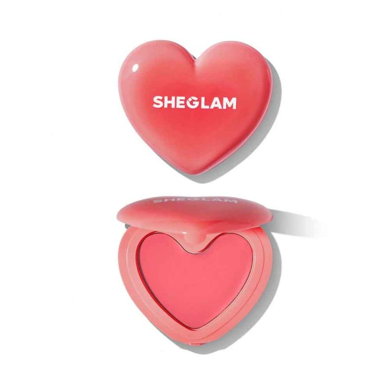 رژگونه قلبی کرمی Playing Cupid شیگلم Sheglam رنگ Romance