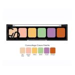 پالت کانسیلر گلدن رز 6 رنگ Golden Rose - Image 2