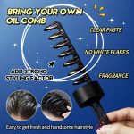 ژل حالت دهنده مو شانه دار مردانه سادور SADOER حجم 280ml - Image 2