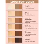 کانتور و کانسیلر قلمی 4 در 1 شیگلم Sheglam - Image 5