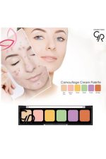 پالت کانسیلر گلدن رز 6 رنگ Golden Rose - Image 3