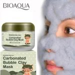 ماسک حبابی کربن فعال بیوآکوا Bioaqua مدل Little black pig - Image 2