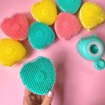 لیف حمام مخزن دار مدل سیلیکونی - Image 2