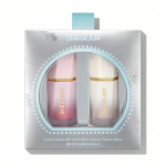 پک گیفت رژگونه و هایلایتر مایع شیگلم Festive Glow مدل Rose Ritual & Glass Heart