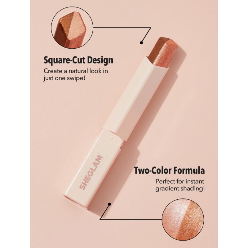 سایه چشم استیکی ۲ رنگ شیگلم مدل ROSE - Image 4