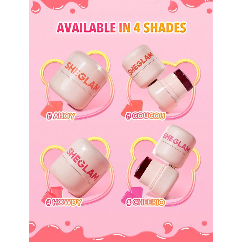 تینت ژله ای لب و گونه شیگلم Sheglam مدل Jelly Licious - Image 3