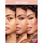 پالت کانتورینگ و هایلایتر و رژگونه All About That Face شیگلم SHEGLAM - Image 3