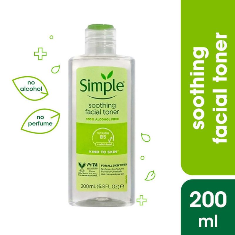 تونر پوست حساس Kind To Skin سیمپل 200ml - Image 4