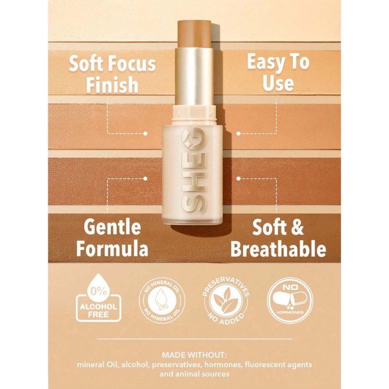 مینی پالت کرمپودر استیکی شیگلم Sheglam - Image 3