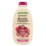 شامپو ترمیم کننده مخصوص موهای آسیب دیده روغن کرچک و بادام گارنیر حجم 400ml