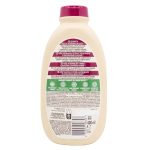 شامپو ترمیم کننده مخصوص موهای آسیب دیده روغن کرچک و بادام گارنیر حجم 400ml - Image 2