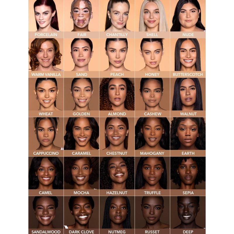 بالم کرم پودر فول کاور شیگلم مدل FULL COVERAGE FOUNDATION - Image 4