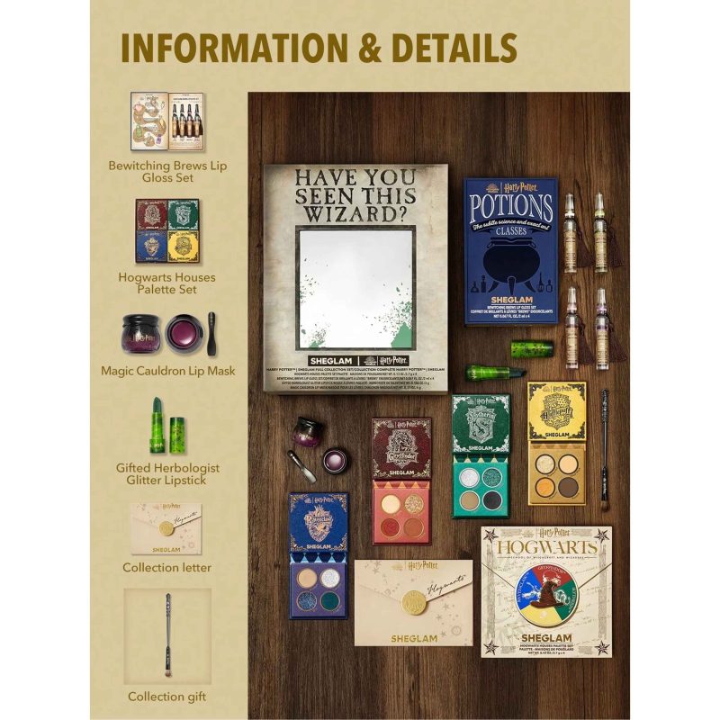 کالشن کامل آرایشیHarry Potter™ شیگلم - Image 3