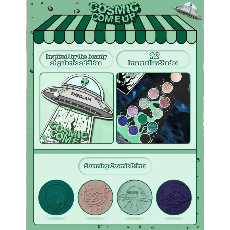 ست کالکشن COSMIC COME UP شیگلم - Image 6