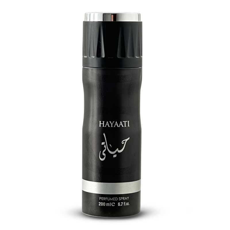 اسپری بدن حیاتی hayaati فراگرنس حجم 200ml