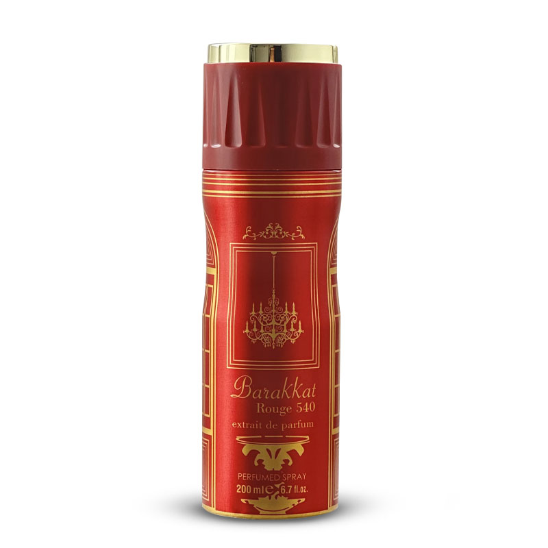 اسپری بدن باراکات rouge 540 فراگرنس حجم 200ml