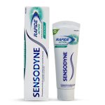 خمیر دندان ضد پلاک rapid actin extra fresh سنسوداین حجم 75 میل