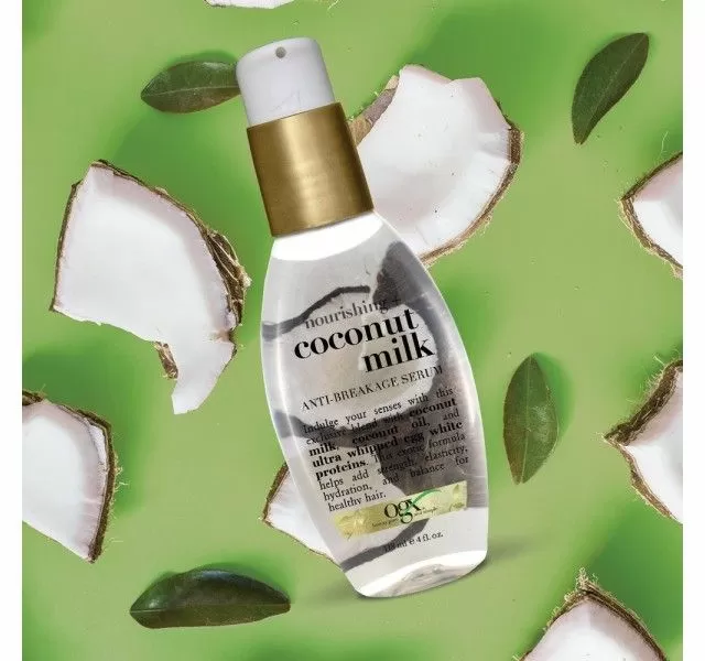 -شیر-نارگیل-او-جی-ایکس-ogx-coconut-milk-anti-breakage-serum.webp